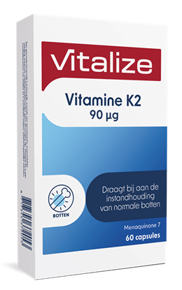 VITALIZE VIT K2 VITALIZE 60CAPS